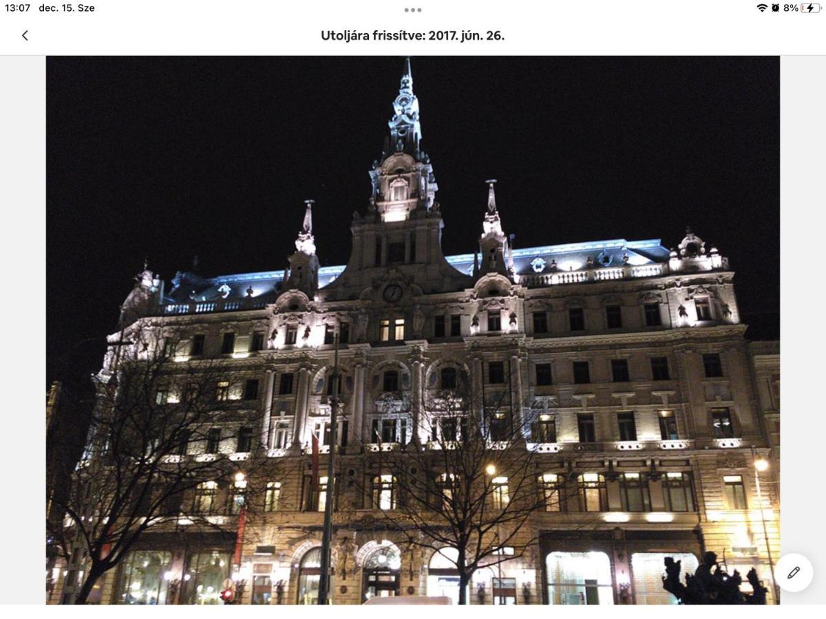 Edit'S Place Budapešť Exteriér fotografie
